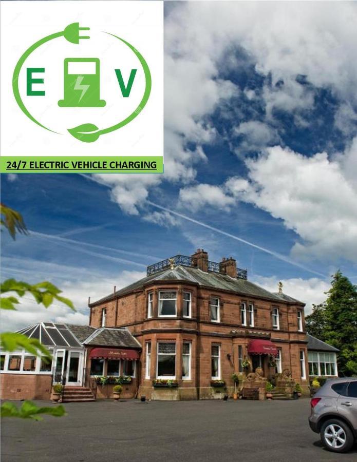 Somerton House Hotel Lockerbie Eksteriør billede