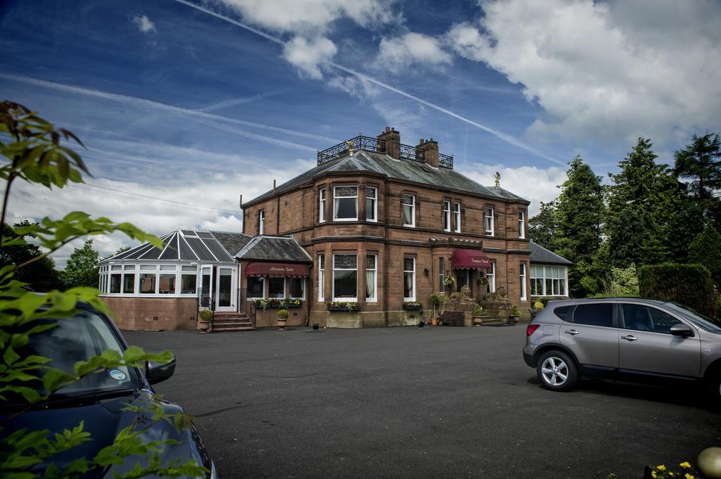 Somerton House Hotel Lockerbie Eksteriør billede