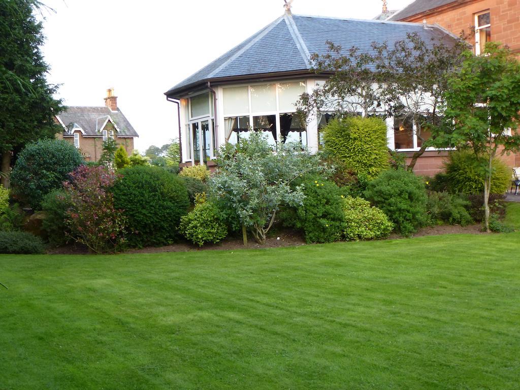 Somerton House Hotel Lockerbie Eksteriør billede