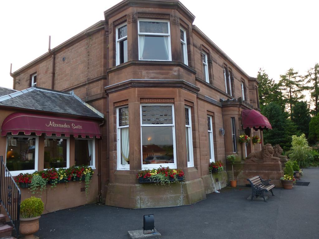 Somerton House Hotel Lockerbie Eksteriør billede