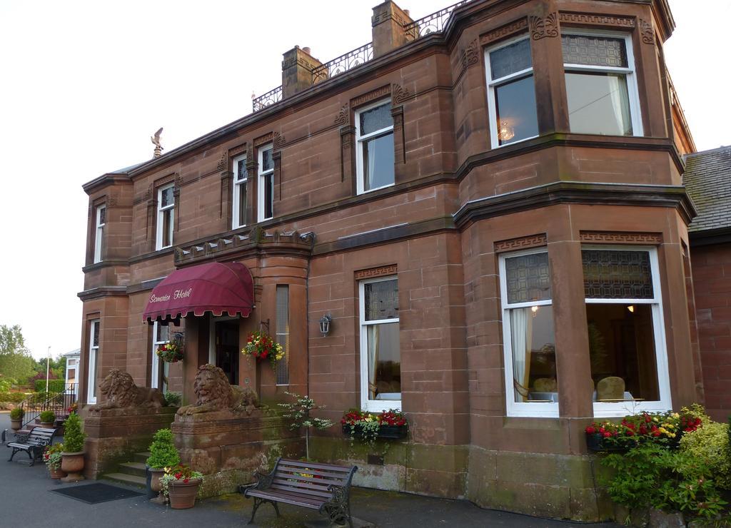 Somerton House Hotel Lockerbie Eksteriør billede