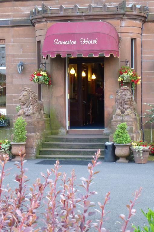 Somerton House Hotel Lockerbie Eksteriør billede