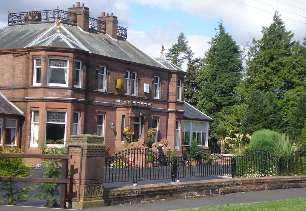 Somerton House Hotel Lockerbie Eksteriør billede